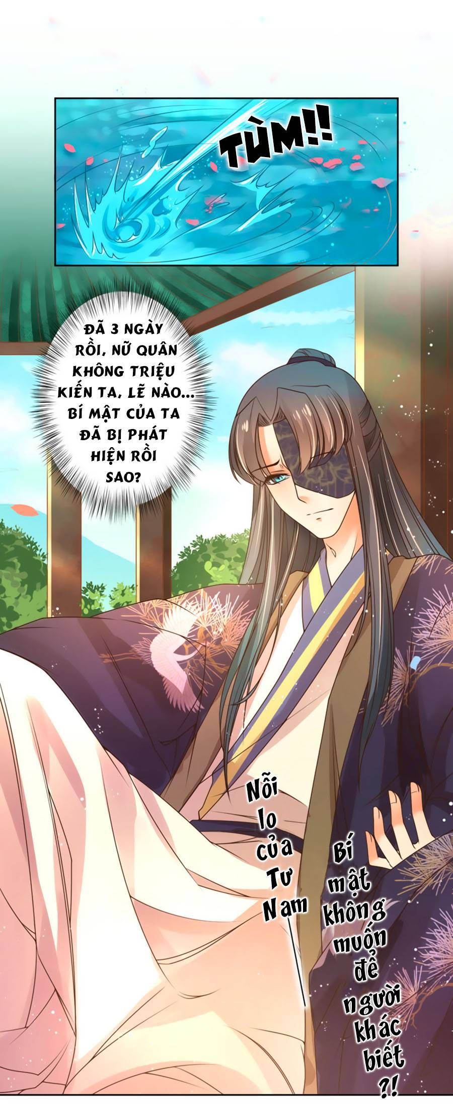 thanh khâu nữ đế: phu quân muốn tạo phản chapter 8 19