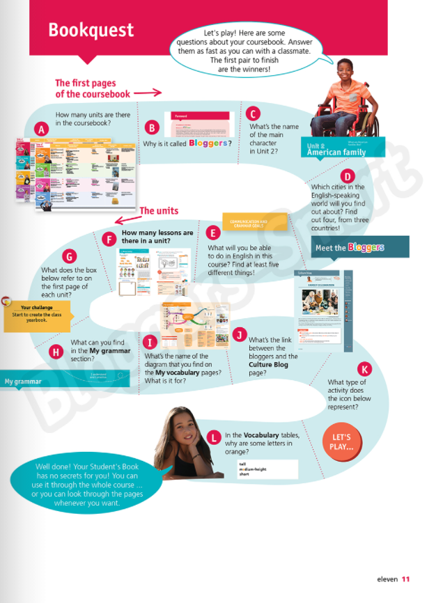 Tiếng Anh 6 Bloggers - Smart - Student's Book