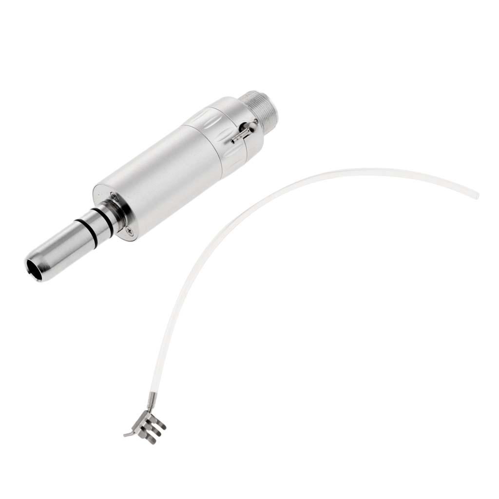 4 Holes Straight Brush Hand Piece Motor Micromotor Polish Dental Laboratory