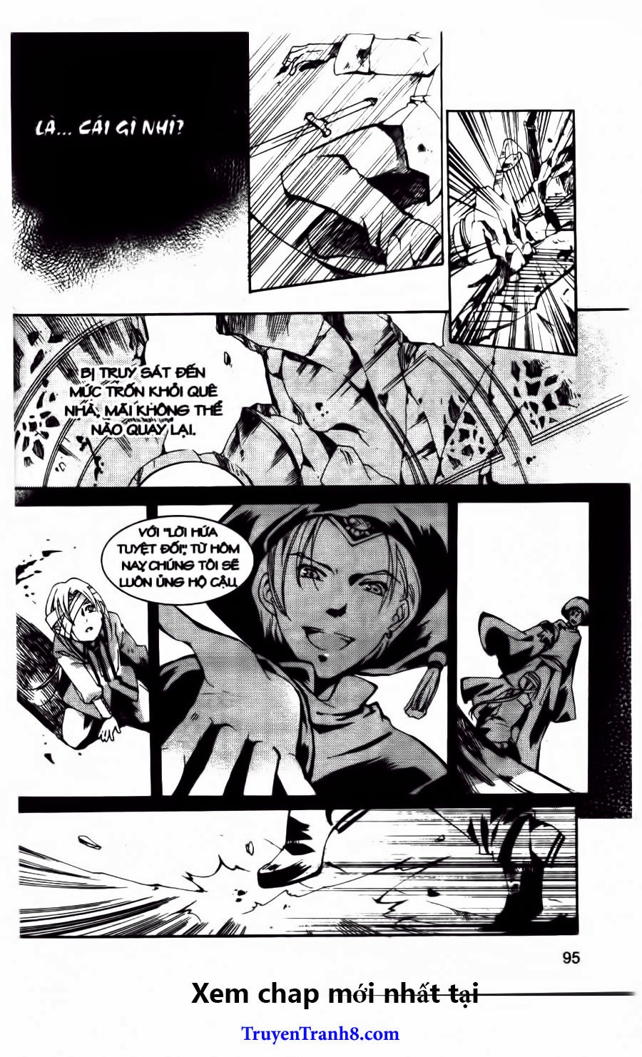 hoa và đoản kiếm chapter 16 8