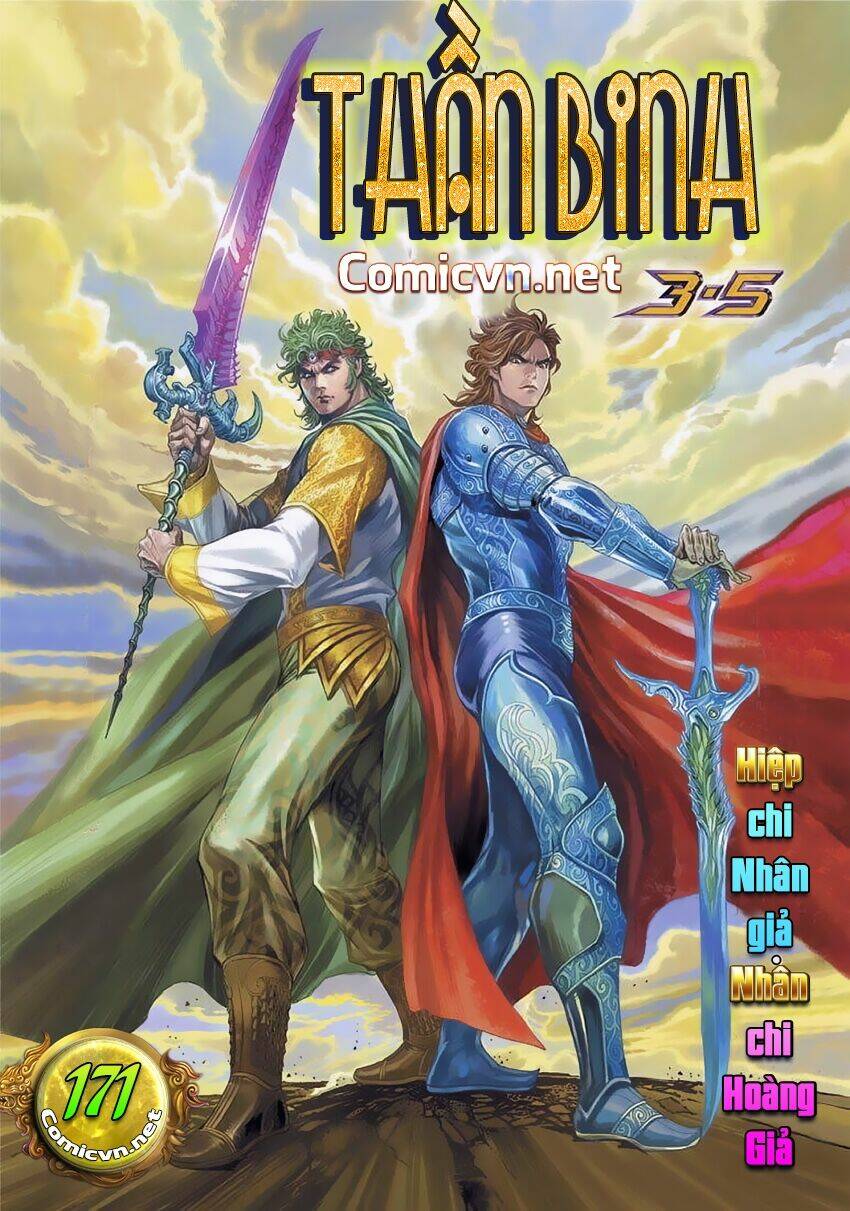 thần binh huyền kỳ 3+3.5 chapter 171.2 1