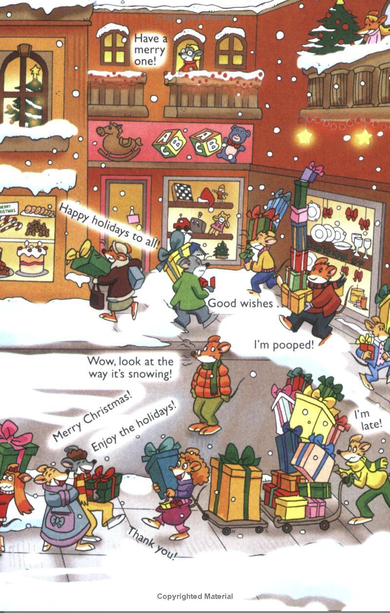 Sách ngoại văn: The Christmas Toy Factory
