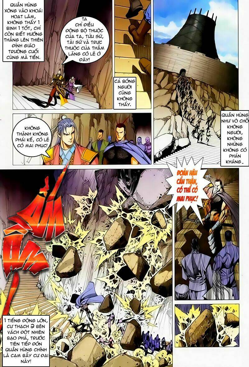 cổ long quần hiệp truyện chapter 38 10