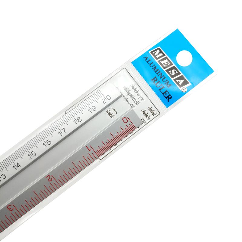 Bộ 2 Thước kẻ nhôm Mesa 20cm ARB-8