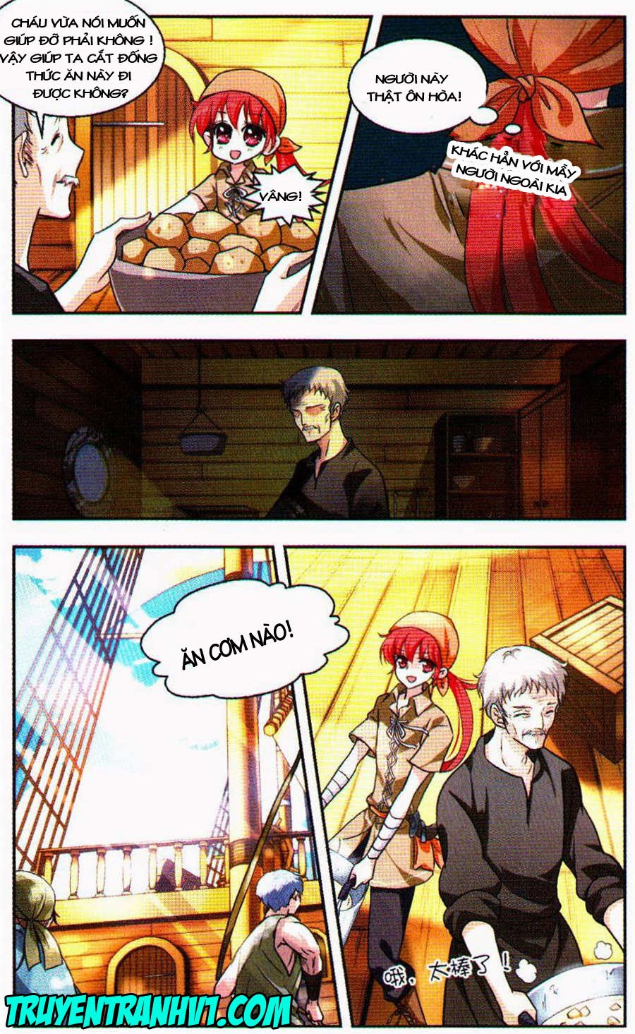 lưu luyến biển xanh chapter 3 9