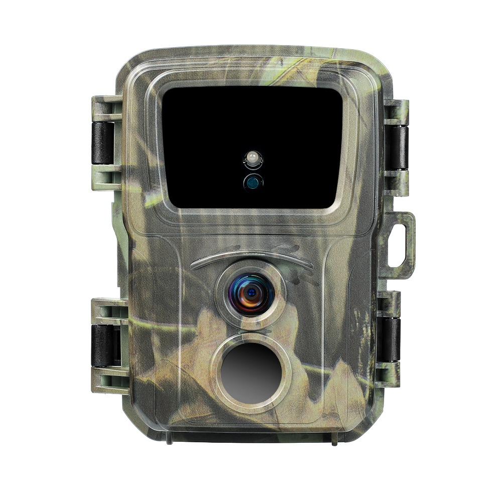 Máy ảnh săn bắn động vật hoang dã 20MP Trail Trail Trail Trail Mini600 1080p Forest Cam Animal Cam Photo Trap theo dõi theo dõi