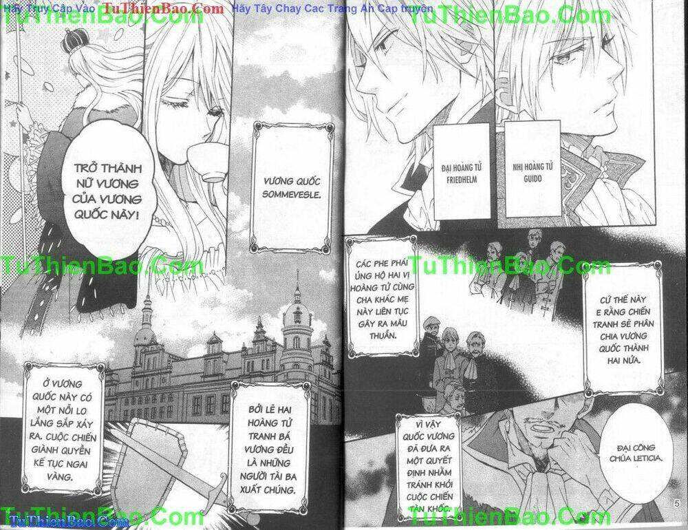 ngai vàng công chúa chapter 1 3