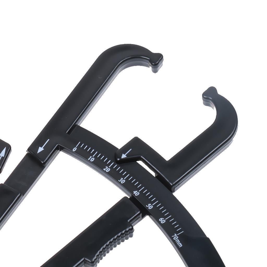 2Pcs BMI Body Mass Index & Tester Tape Measure Analyzer for Diet Health