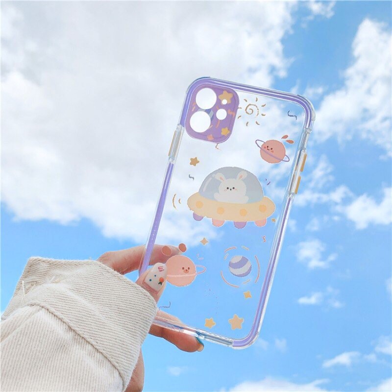 Ốp Lưng iPhone Viền Chống Trượt Lovely Everyday Dành Cho iPhone 6 / 6 Plus / 7 / 7 Plus / 8 / 8 Plus / X / Xs / Xs Max / 11 / 11 Pro / 11 Pro Max / 12 / 12 Pro / 12 Pro Max