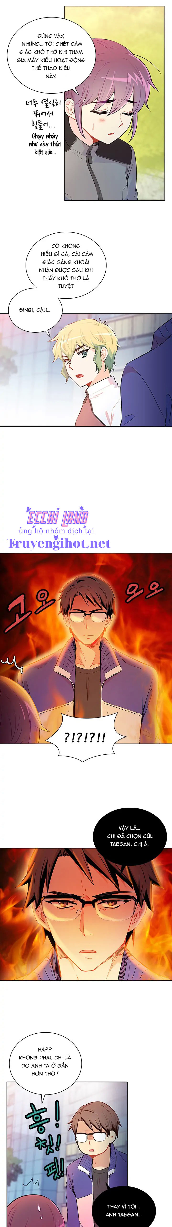 hương vị của nữ thần chapter 35.1 10