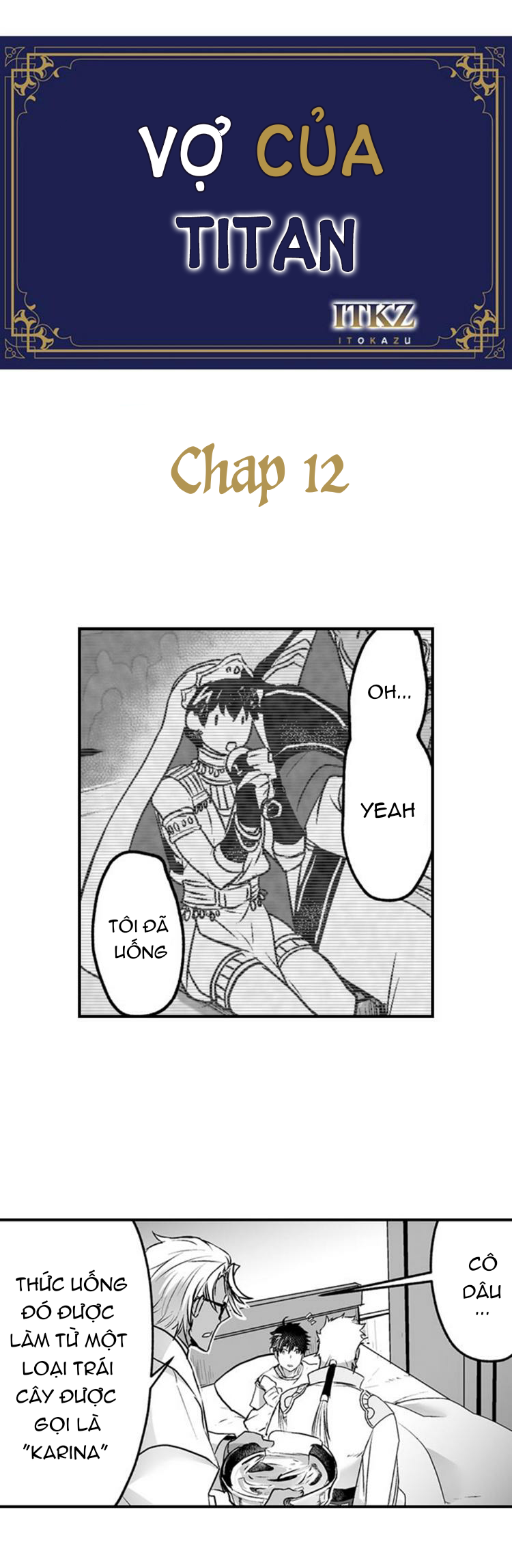 vợ của titan chapter 12 1