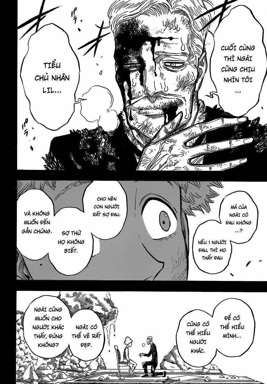 black clover - pháp sư không phép thuật chapter 118 17