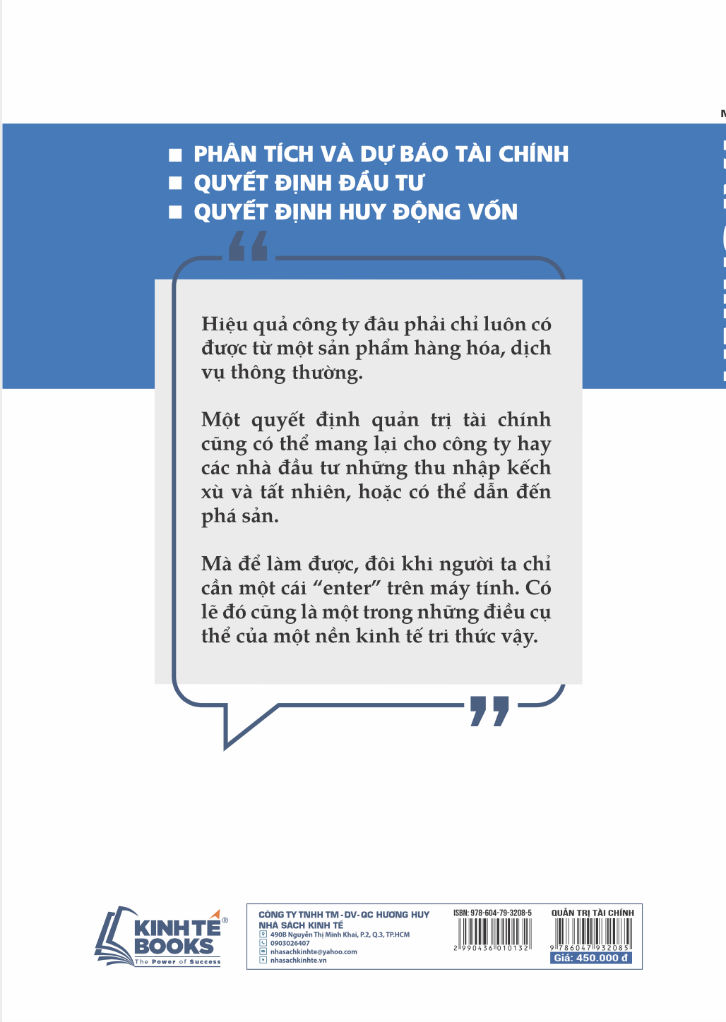 Quản trị tài chính