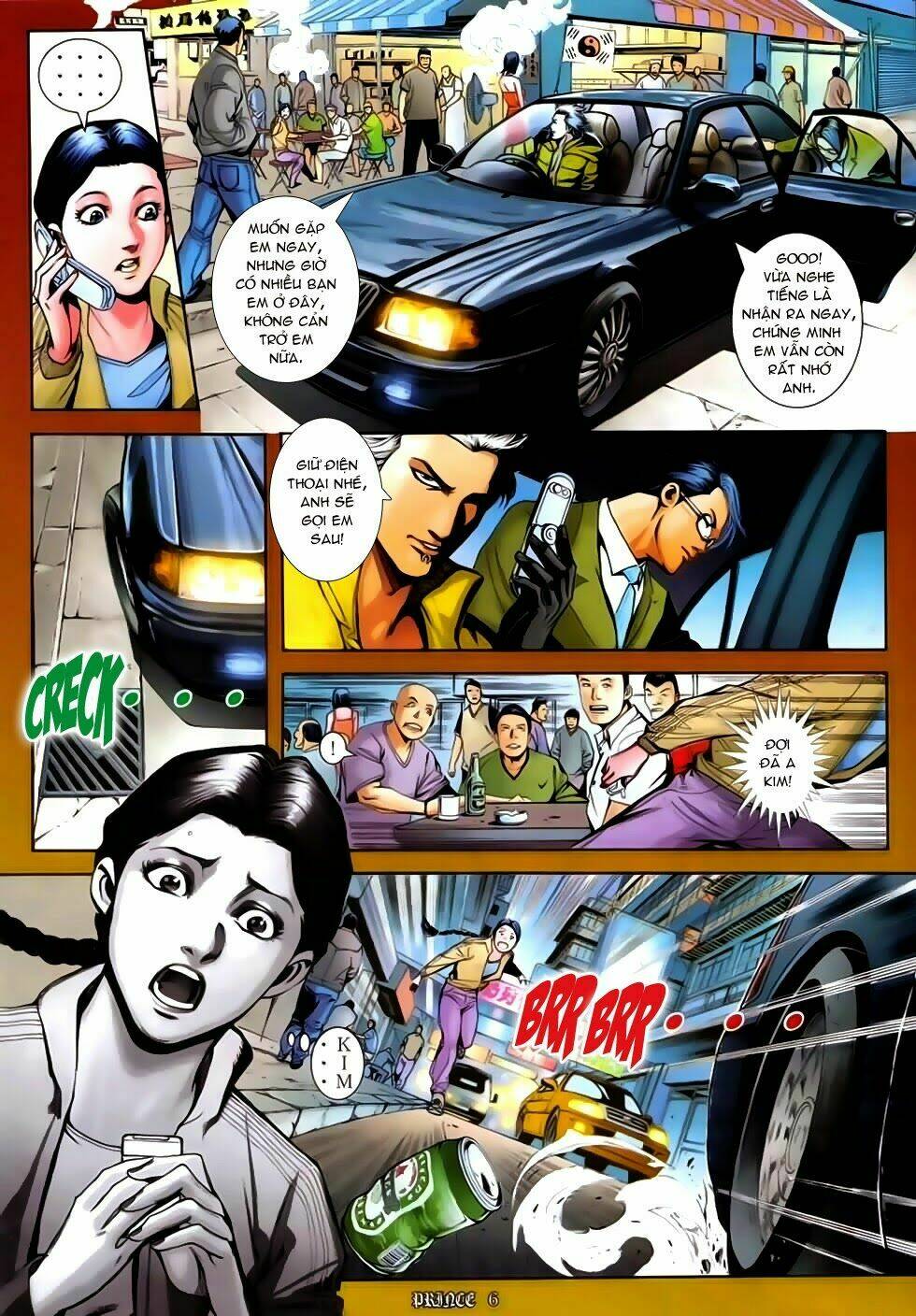 người trong giang hồ ngoại truyện chapter 3 4