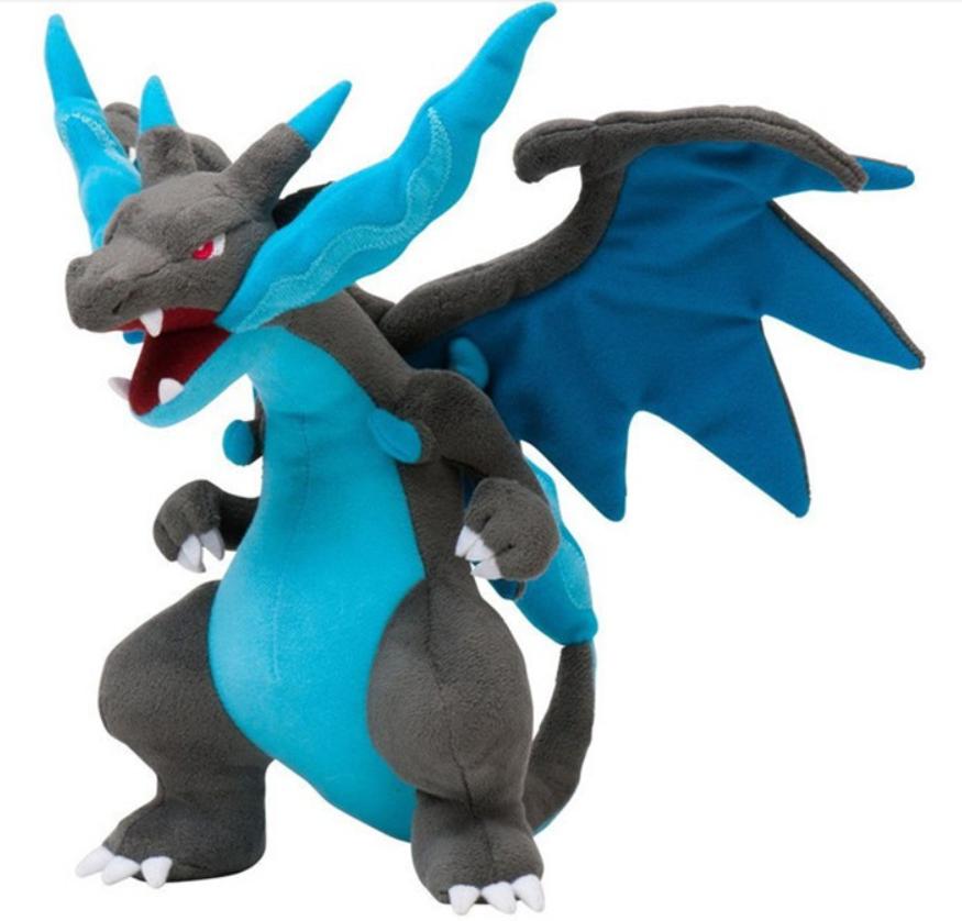 Gấu bông Pokemon Rồng lửa Mega Charizard các loại - Tặng kèm móc khóa Pokemon cao cấp