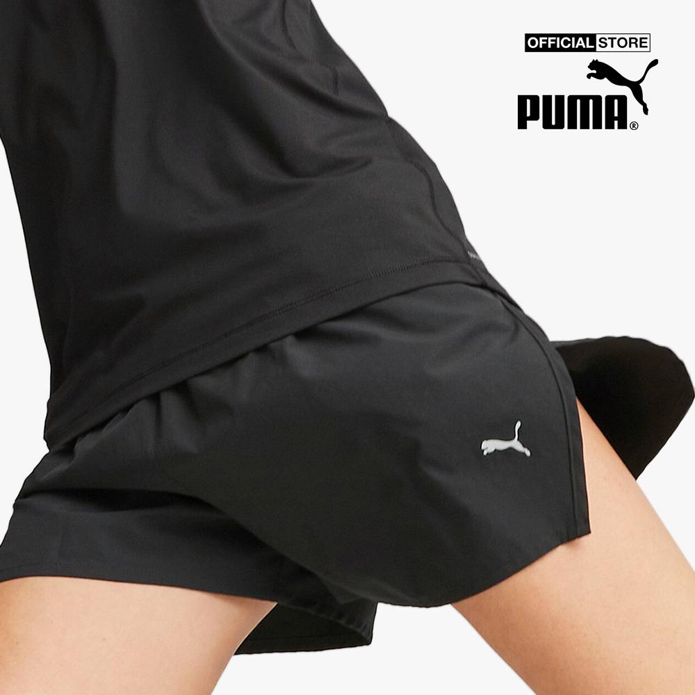 PUMA - Quần shorts chạy bộ nữ RUN ULTRAWEAVE Split Running 523398-0