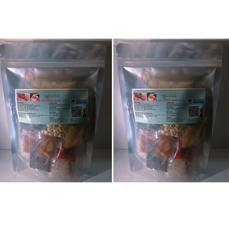 Combo 2 Gói Chè Dưỡng Nhan 12 Vị - Mỗi Gói 400Gr