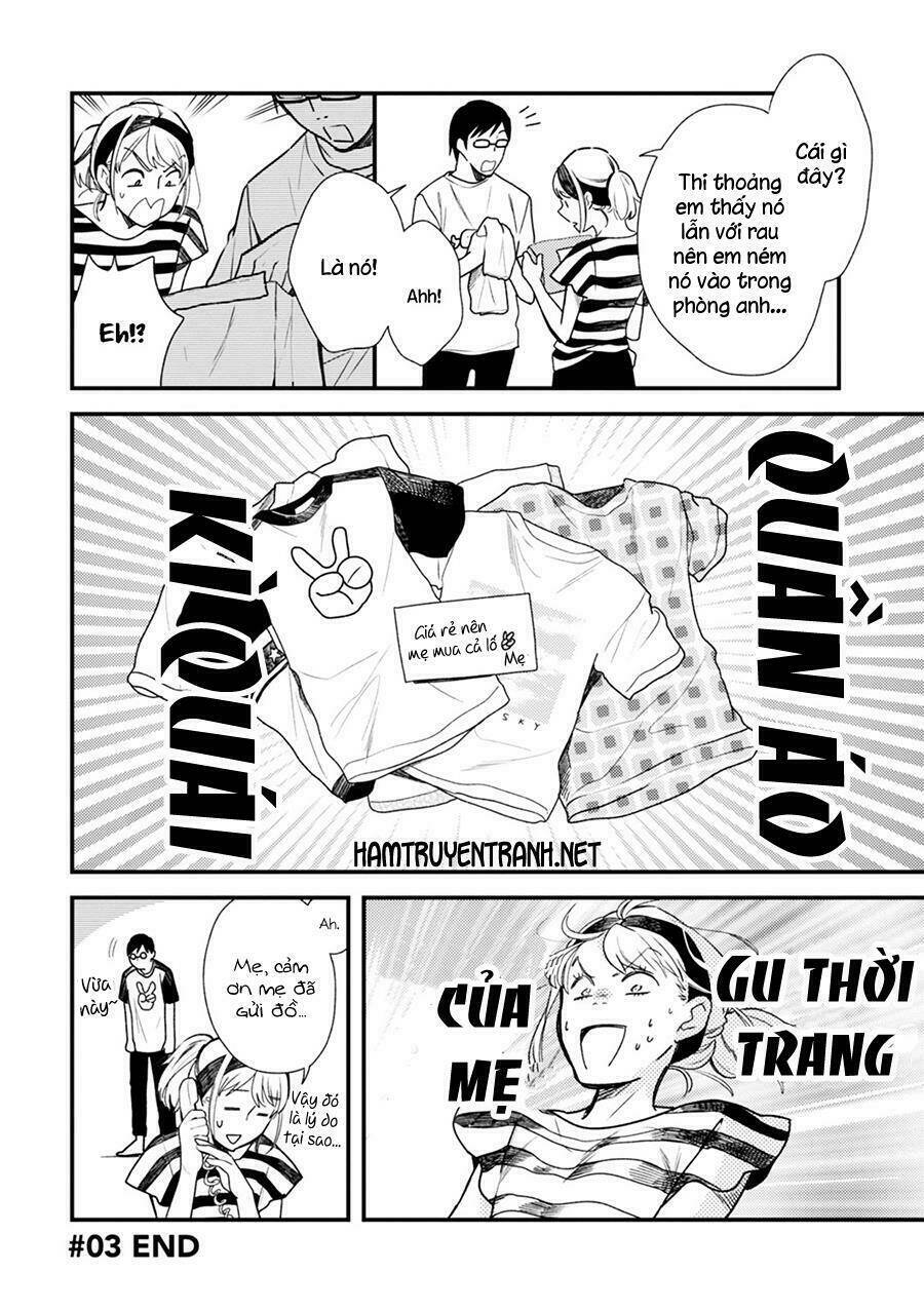 nếu định mặc, thì hãy mặc như thế này đi chapter 3 17