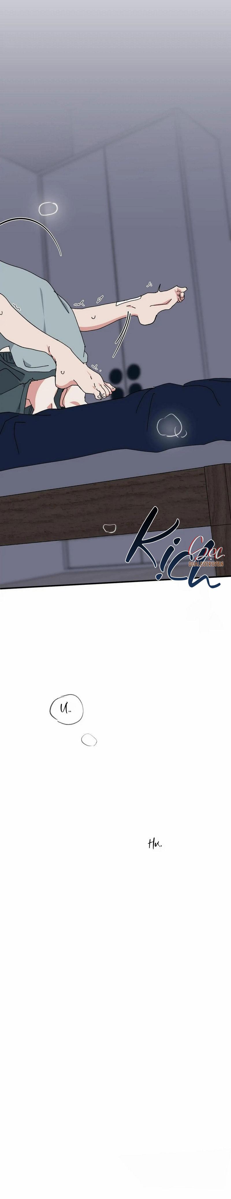 yêu tôi đi, thần hộ mệnh chapter 43 16