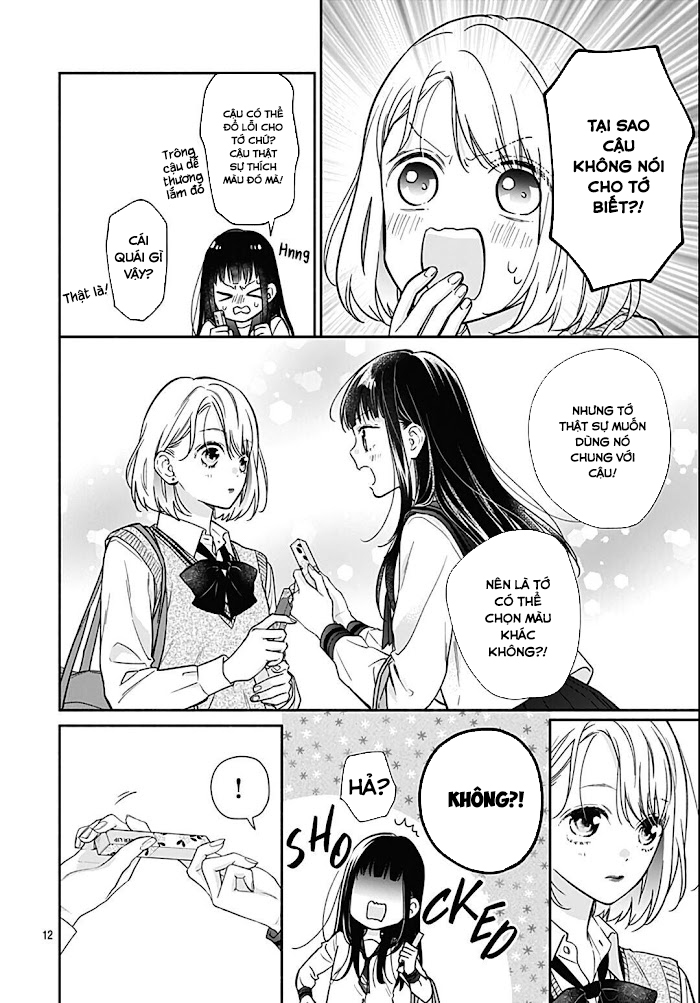 màu hồng và ớt chuông chapter 11 12