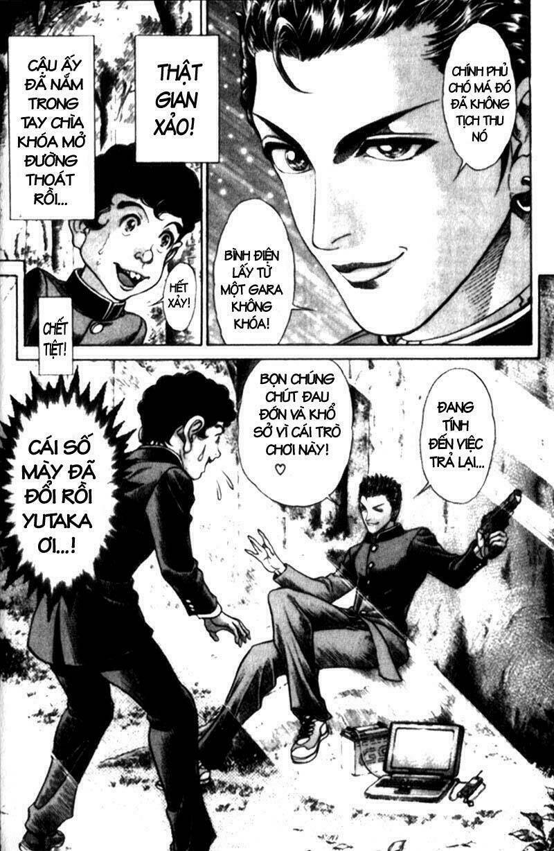 sống còn - trò chơi sinh tử chapter 18 19