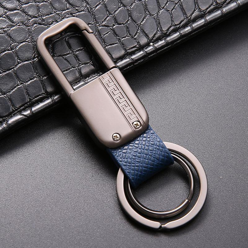 Móc Khoá Xe Máy Ô Tô INOX Gài Thắt Lưng Cao Cấp Thái Lan Có Hộp Đựng Làm Quà Tặng K005