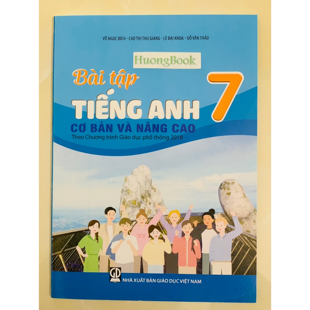 Sách - Bài tập Tiếng Anh 7 cơ bản và nâng cao  - ĐN