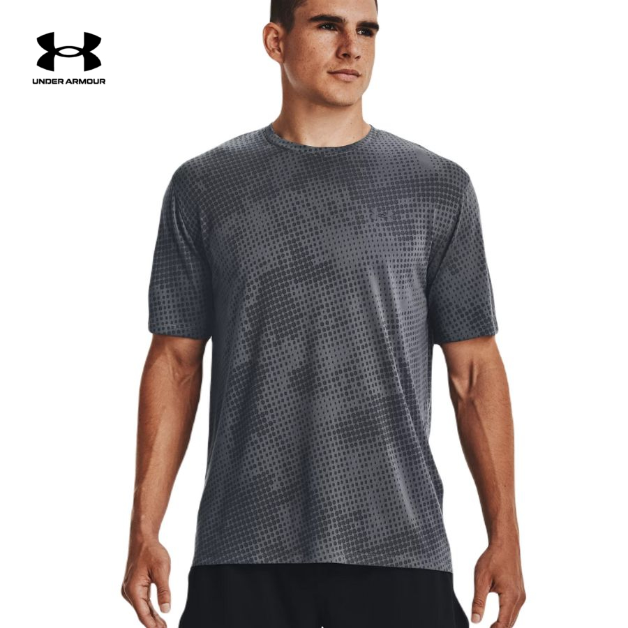 Áo thun thể thao nam Under Armour Training Vent Jacq SS - 1373417