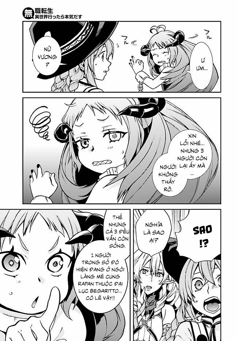 thất nghiệp chuyển sinh - làm lại hết sức chapter 42 23