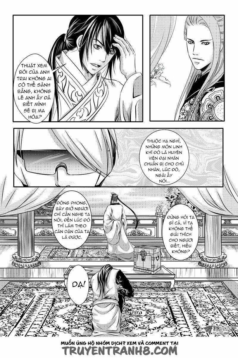 quỷ hoan kỳ đàm chapter 16 4