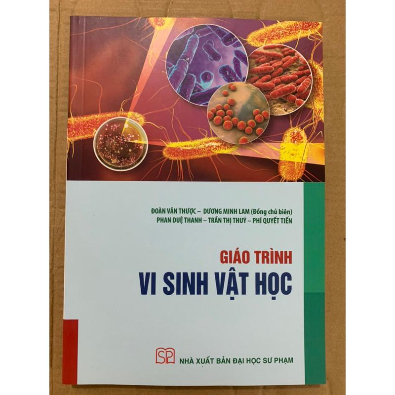 Sách - Giáo trình vi sinh vật học