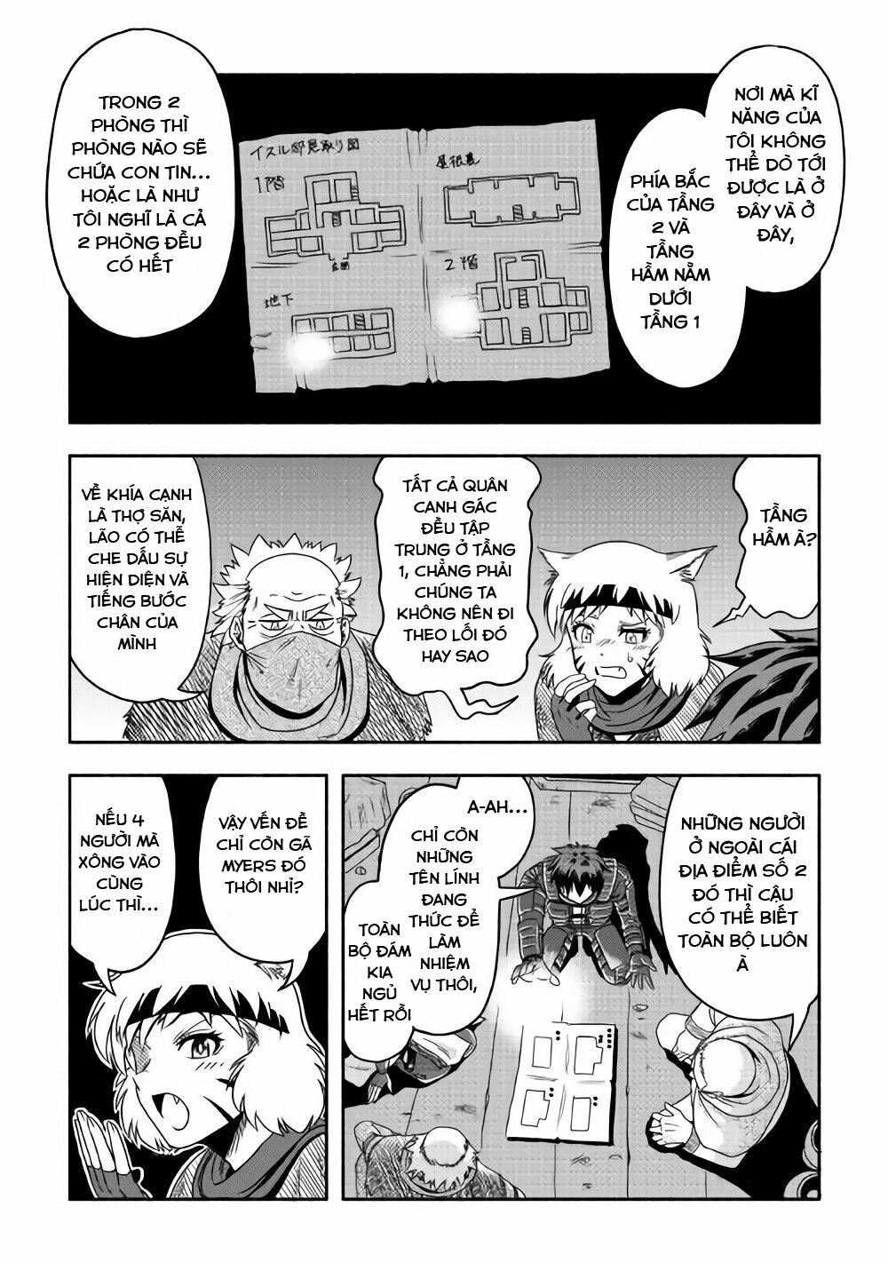 isekai ni tobasareta ossan wa doko e iku? chapter 9 6