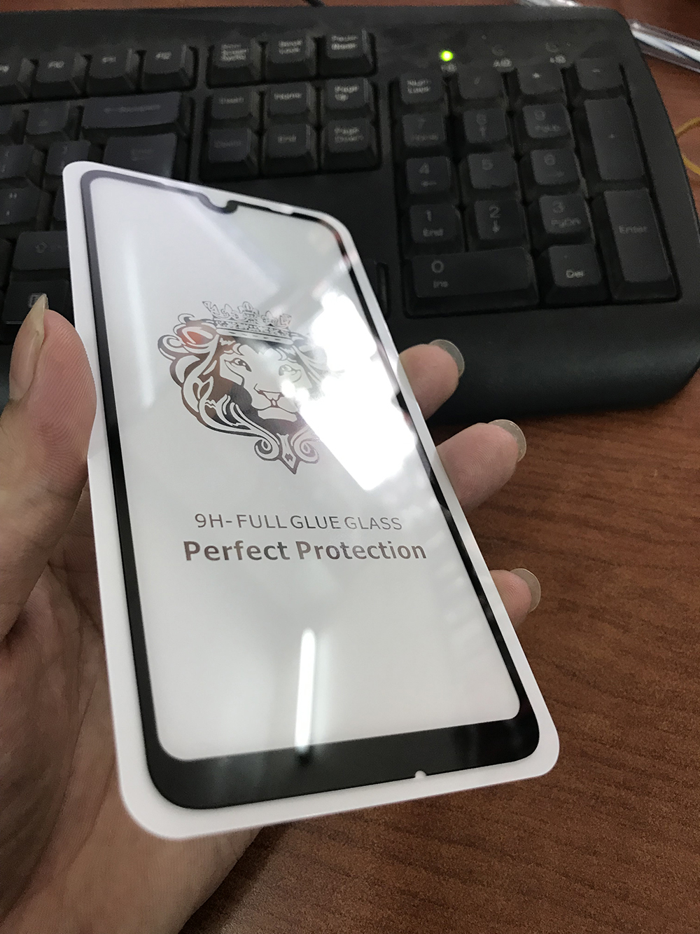 Kính cường lực dành cho Xiaomi Redmi 7 full màn full keo