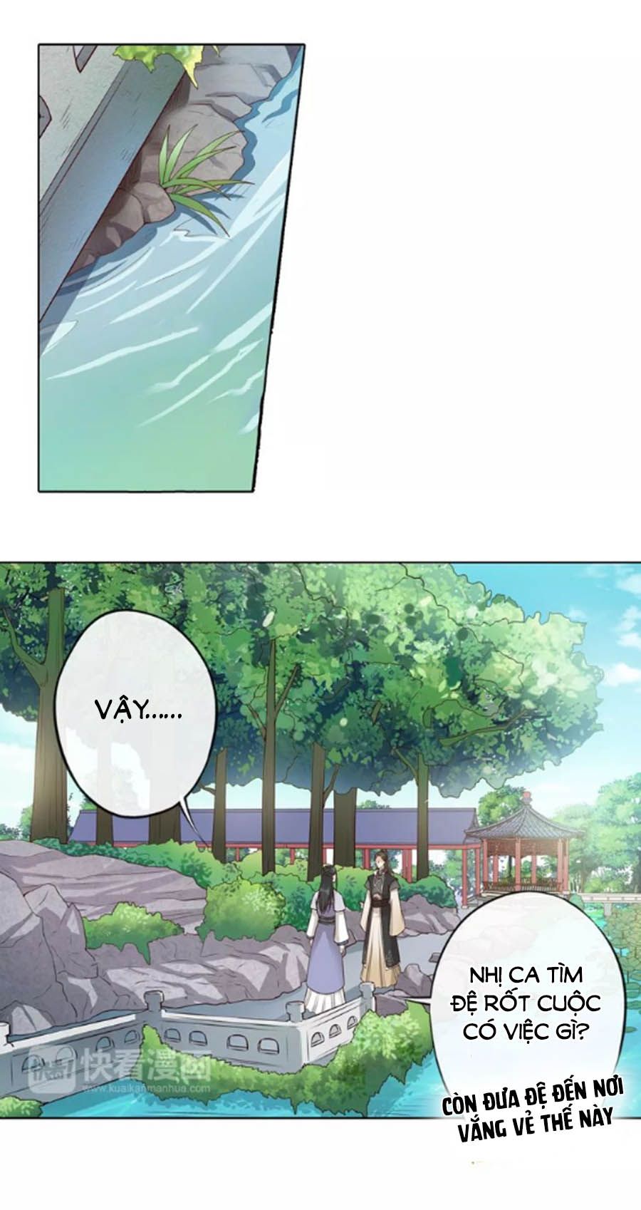 mỹ nhân già rồi chapter 11 5