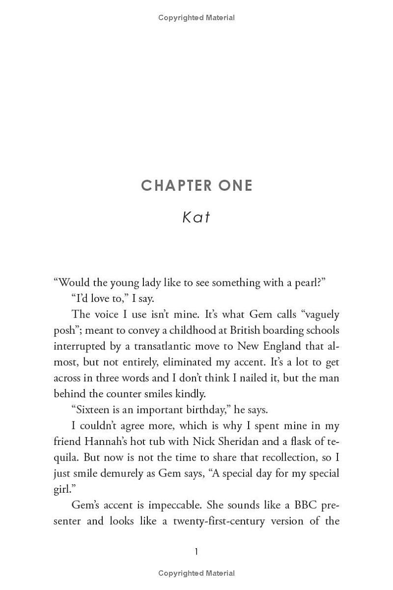 Sách ngoại văn: Such Charming Liars