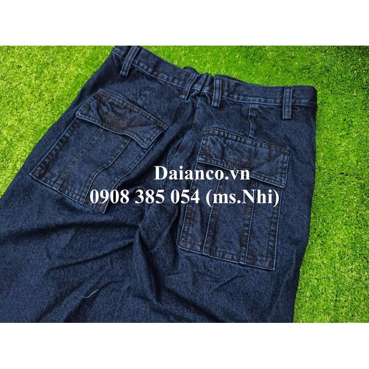 Đồng phục Điện lực vải Jean tốt dày dặn- Hình thật