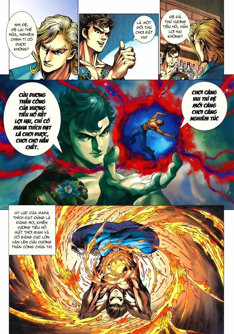 tân tác long hổ môn chapter 631 9