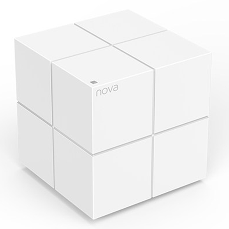 Bộ Phát Wifi Dạng Lưới Mesh Tenda Nova MW6 AC1200 MU-MIMO - Hàng Chính Hãng