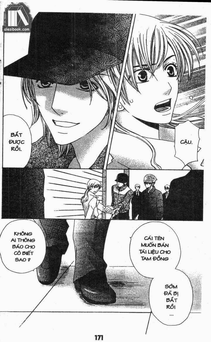 vị nữ thần cuối cùng - ultimate venus chapter 32 23