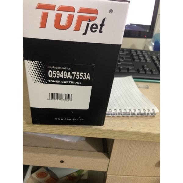 Hộp mực Topjet dành cho máy in Canon lbp 3300/3360/3310/3370 hp laser Jet 1160/1320/2014/2015 - Hàng Chính Hãng