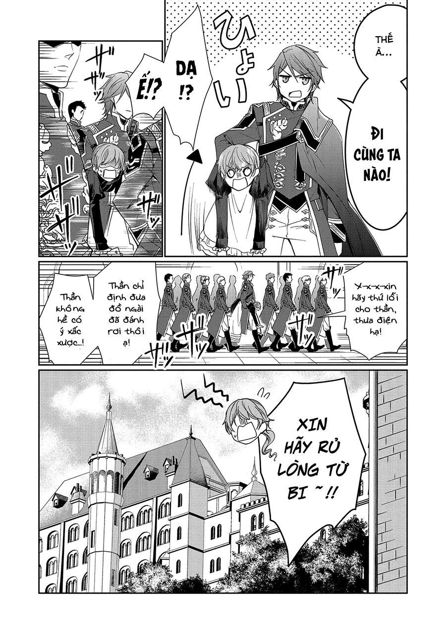 niwaka reijou wa outaishi denka no yatoware konyakusha chapter 1 11