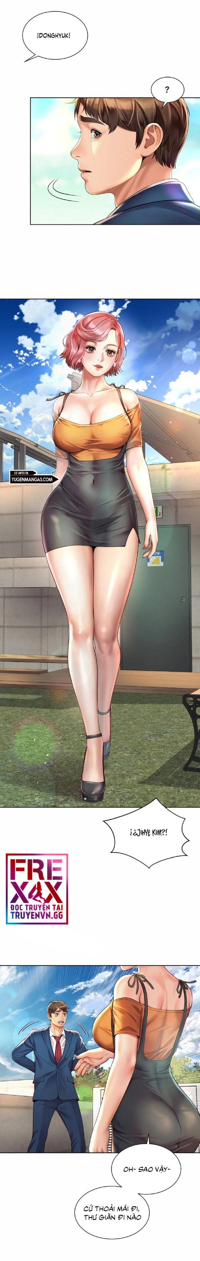 văn phòng lãng mạn chapter 2 25