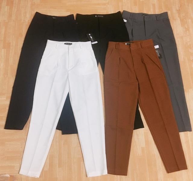 Quần Baggy Công Sở
