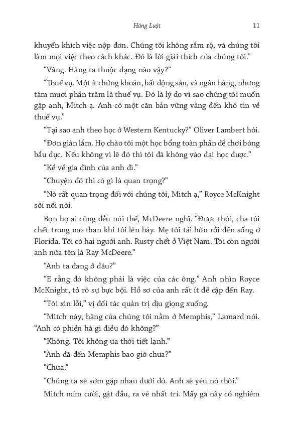 Hãng Luật - The Firm