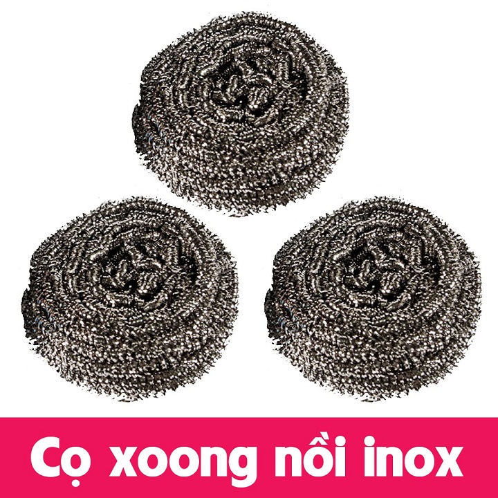 Cọ Xoong Nồi Inox Chống Gỉ