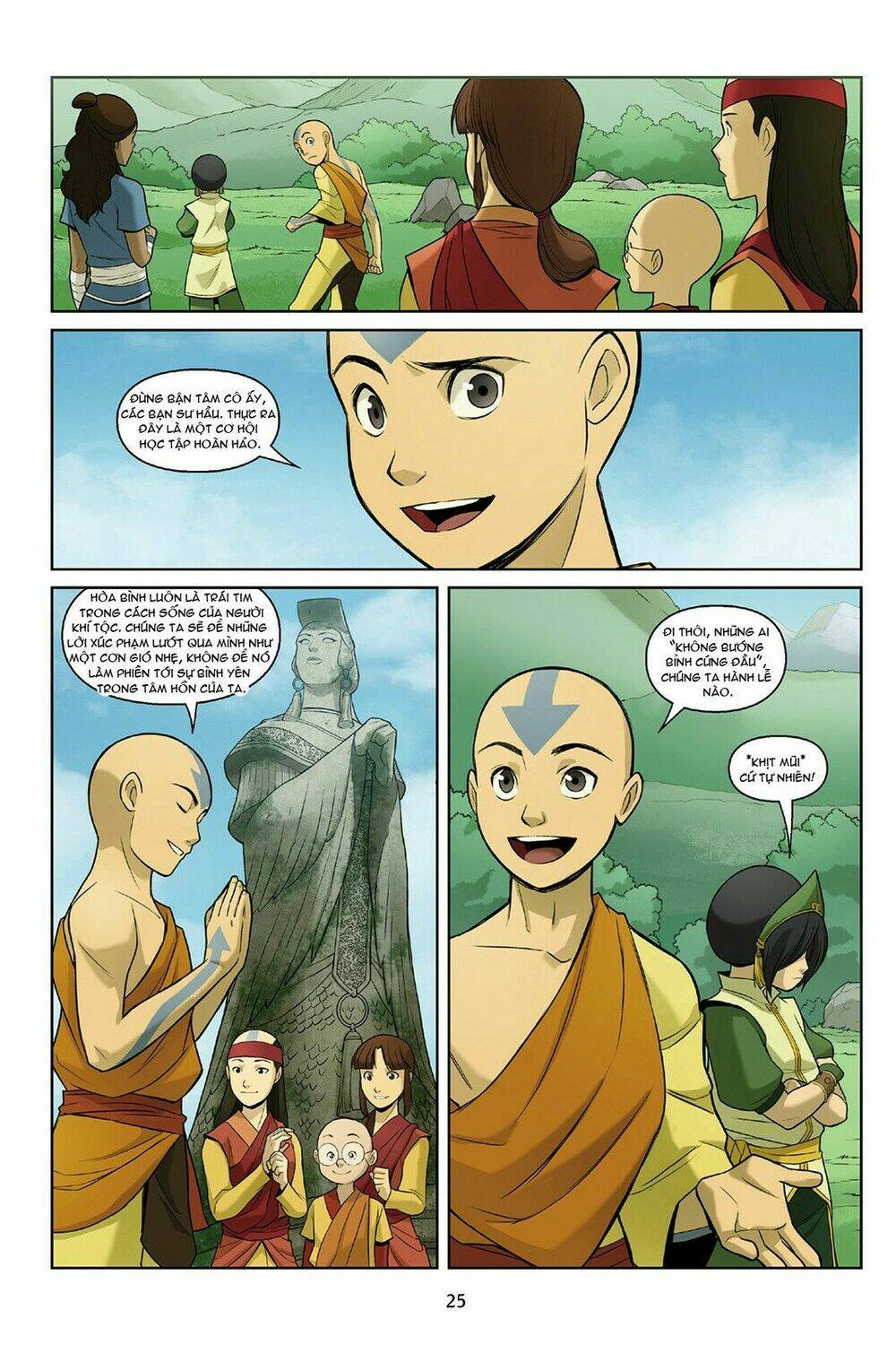 avatar: the last airbender - the rift chapter 1.1 23