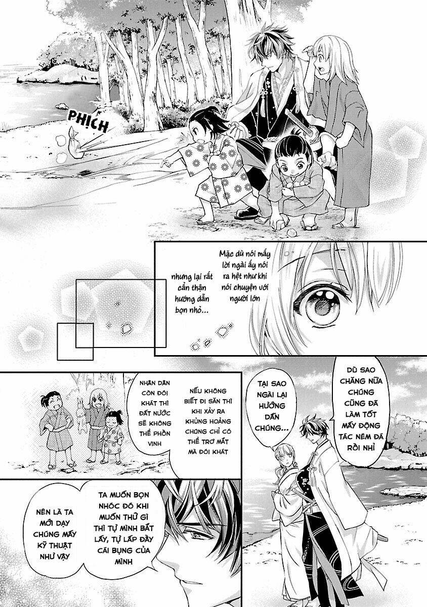 ikemen sengoku - tenkabito no onna ni naru ki wa nai ka chapter 5 33