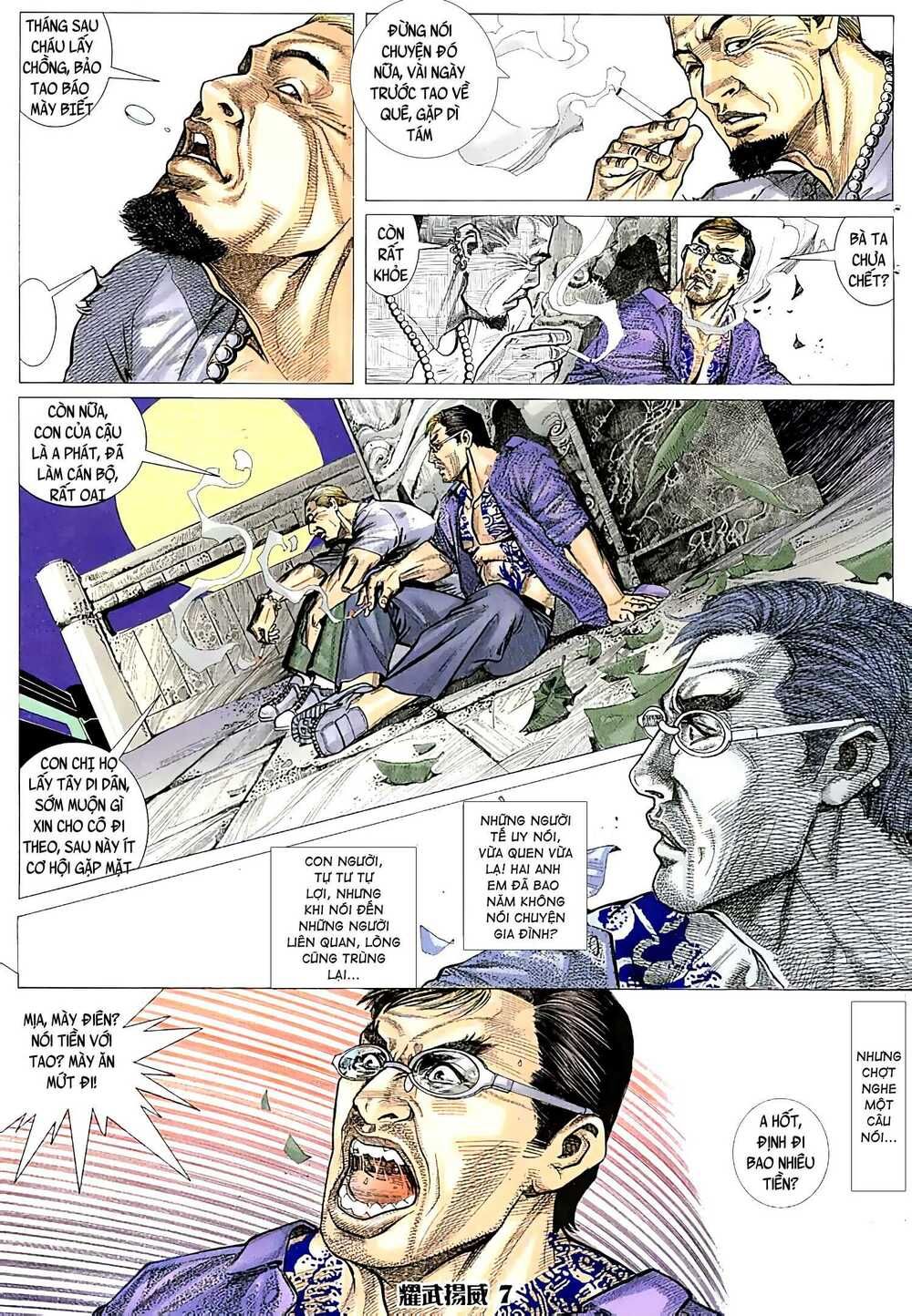 diệu võ dương oai chapter 39 6