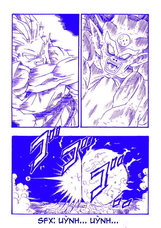 thế giới ngọc rồng - con trai frieza: ize chapter 24 18