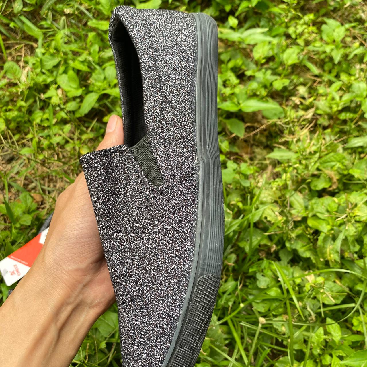 Giày lười vải nam - Slip on nam - Hàng Việt Nam giá rẻ đi bền